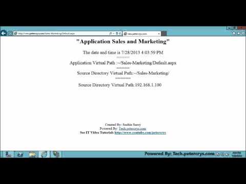 Download HTTP Redirect : How to configure in IIS 8 on Windows Server 2012 free