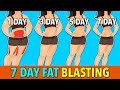 7-Day Fat-Blasting Leg and Core Exercises