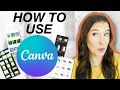 CANVA TUTORIAL FOR BEGINNERS 2024 (How to start using Canva step by step)