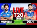 IPL 2024 Live: DC vs MI, Match 43 | IPL Live Score & Commentary | Delhi vs Mumbai Live, Innings 2
