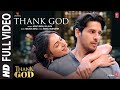 Thank God Title Track (Full Video) Sidharth, Ajay, Rakul |Arijit, Eklavya, Rochak, Manoj | Bhushan K
