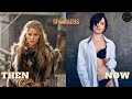 SPARTACUS All Cast Then and Now