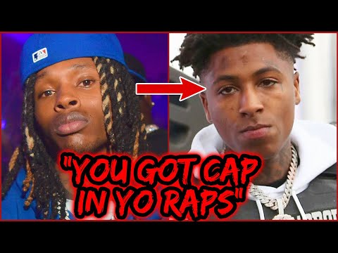 NBA YOUNGBOY BEEFS WITH EVERY RAPPER