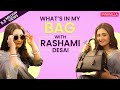 What's in my bag with Rashami Desai | S02E10 | Fashion | Pinkvilla | Bigg Boss 13 | BB13