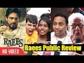 Raees Movie Public Review | Raees Crazy Review | Shahrukh Khan, Nawazuddin, Mahira Khan | #Raees