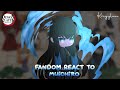 Fandom React To Each Other [Muichiro] ◇ (2/6) ◇ credits on description ◇ kreyyluvv