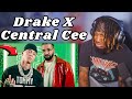 Drake & Central Cee "On The Radar" Freestyle (REACTION!!!)