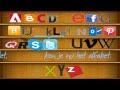 Leer het ABC Alfabet met internetmerken 2013