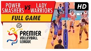 Powers Smashers vs. Lady Warriors | Full Game | 5th Set | PVL Reinforced Conference | June 3, 2017