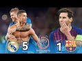 Real Madrid●Barcelona  5-1-Super Cup [2017] جنون فهد العتيبي 💥