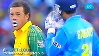 Australia FIRED UP Sourav Ganguly DADA with their Sledging !!