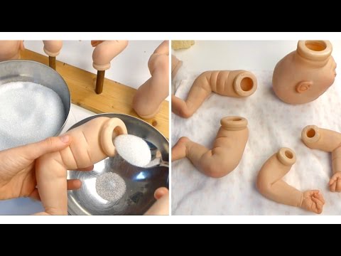 Как сделать куклы из силикона Как сделать куклы из силикона