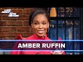 Amber Ruffin on the Broadway Revival of The Wiz and Marrying Fred Armisen