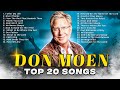 Top 20 Easter Sunday Worship Songs by Don Moen ✝️ Praise and Worship Christian Songs