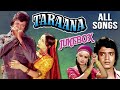Tarana - All Songs Jukebox - Mithun Chakraborty, Ranjeeta - Hit Classic Hindi Songs