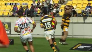 ROUND 8 HIGHLIGHTS: Wellington v Taranaki