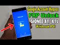 GIONEE X1/ X1s FRP Unlock or Google Account Bypass (Android 7.0) - Without PC
