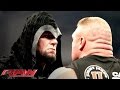 Brock Lesnar is surprised by the return of The Undertaker: Raw, Feb. 24, 2014