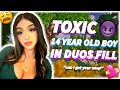 GIRL VOICE TROLLING A TOXIC 14 YEAR OLD 👿😩