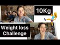 Challenge accepted / 10kg weight loss / YouTube / blog /Anushka srivastava