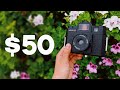 This $50 Medium Format Camera is SO FUN