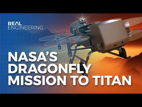 NASA s Dragonfly Mission to Titan