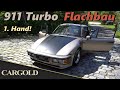 Porsche 911 3.3 Turbo, 1982, Werks-Flachbau, einer von 59! Aus 1. Hand mit erst 46.763 km! 930, 935