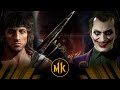 Mortal Kombat 11 - Rambo Vs The Joker (Very Hard)
