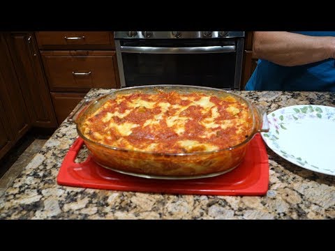 Italian Grandma Makes Lasagna