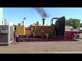 Caterpillar 2000 kW, CAT 3516B start up and load test - CSDG # 2290