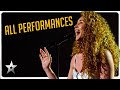 Loren Allred ALL PERFORMANCES from Britain's Got Talent and America's Got Talent!