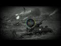 RELAXING RAIN WITH DISTANT ARTILLERY w/BATTLE AMBIENCE | AMBIENCE CHANNEL