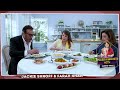 Jackie Shroff & Farah Khan Enjoying Aloo Chakna & Hara Masala Mutton at Chef Zarine Khan's Show