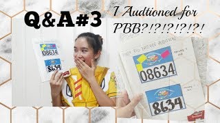 Q&A#3: I Auditioned for PBB?!?!?!?! My Review Techniques?