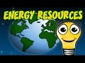 Different Sources of Energy, Using Energy Responsibly, Educational Video for Kids