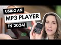 Swapping Spotify for an MP3 Player in 2024!