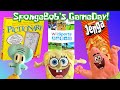 SpongeBob's Game Day - SpongePlushies