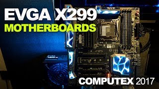 EVGA Goes Dark with X299 Motherboards