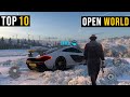 Top 10 Crazy Open World Games For Android 2022 | High Graphics