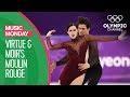 Tessa Virtue and Scott Moir's Moulin Rouge at PyeongChang 2018 | Music Mondays