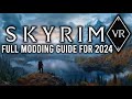 How To Mod Skyrim VR In 2024 - Updated Full Guide With Vortex And Suggested Mods! #vr #skyrim