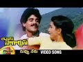 Nuvvu Nenu Telugu Song | Captain Nagarjun Telugu Movie | Nagarjuna | Khushboo