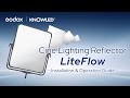 Cine Lighting Reflector LiteFlow Installation & Operation Guide
