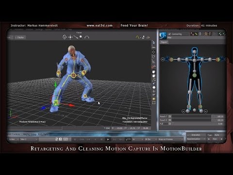 Motionbuilder Tutorials
