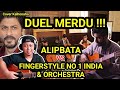 DUEL DEWA GITAR !!! ALIPBATA VS FINGERSTYLE TERBAIK DI INDIA