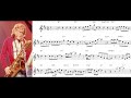 Gerry Mulligan - The Preacher Bari Sax Solo [Transposed to Eb Key]