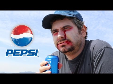 Pepsi Saves the World