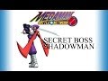 Megaman Battle Network - Secret Boss Shadowman