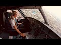 Airbus A320 Landing | Girl Pilot Landing in MEX 05R | 3 minutes of aviation