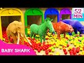 Baby Shark Dance and more | Animal Songs | Car Songs | Pinkfong Songs for Children | Kids Songs